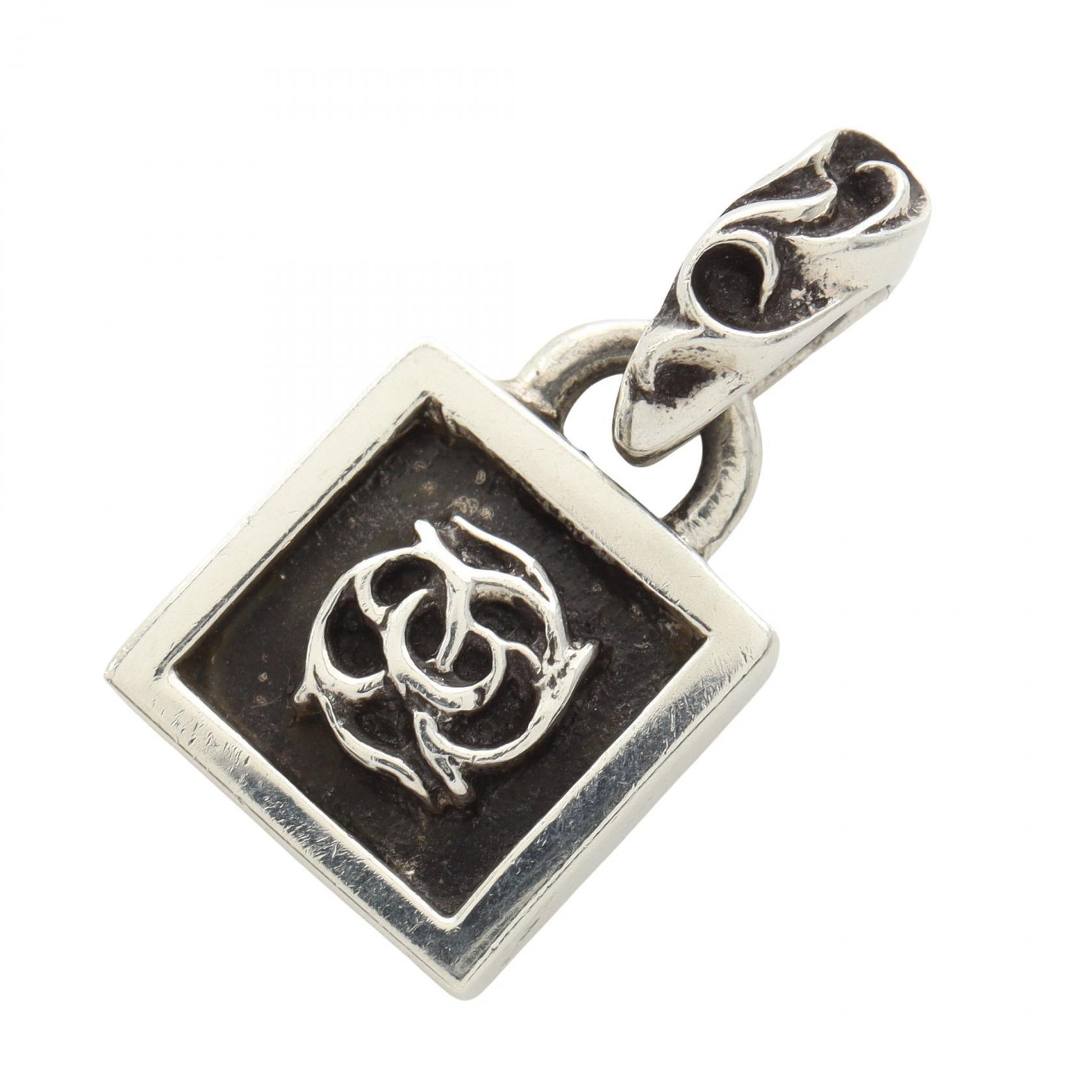 Chrome Hearts FRAMED FLRL "Silver"