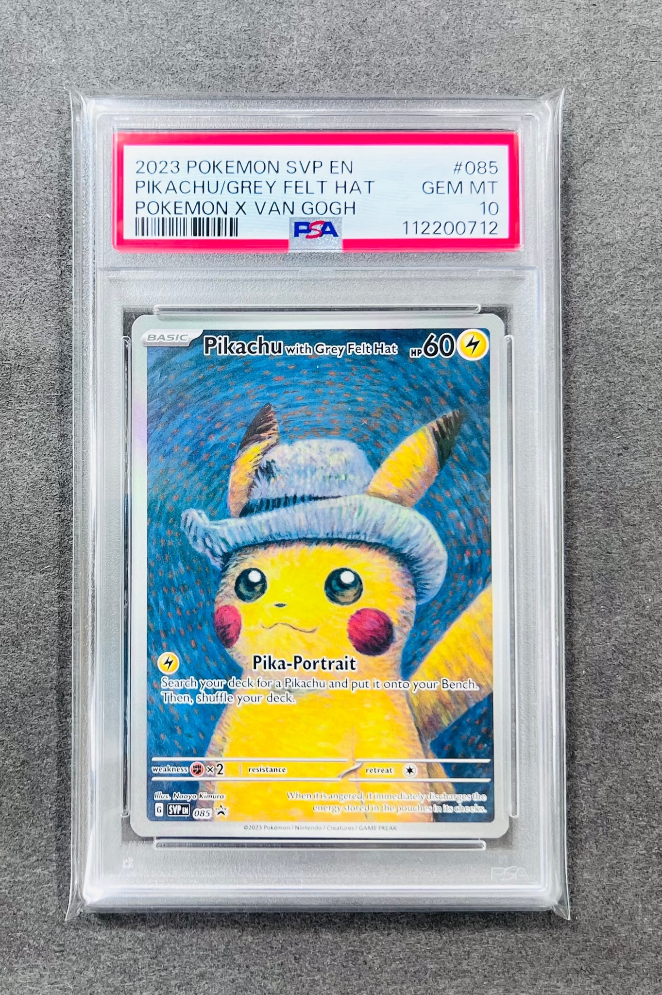 PSA9】トウホクのピカチュウ P [SV-P 260](スペシャルBOX「ポケモン