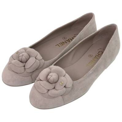 シャネル カメリア バレリーナ A C45494 バレエシューズ