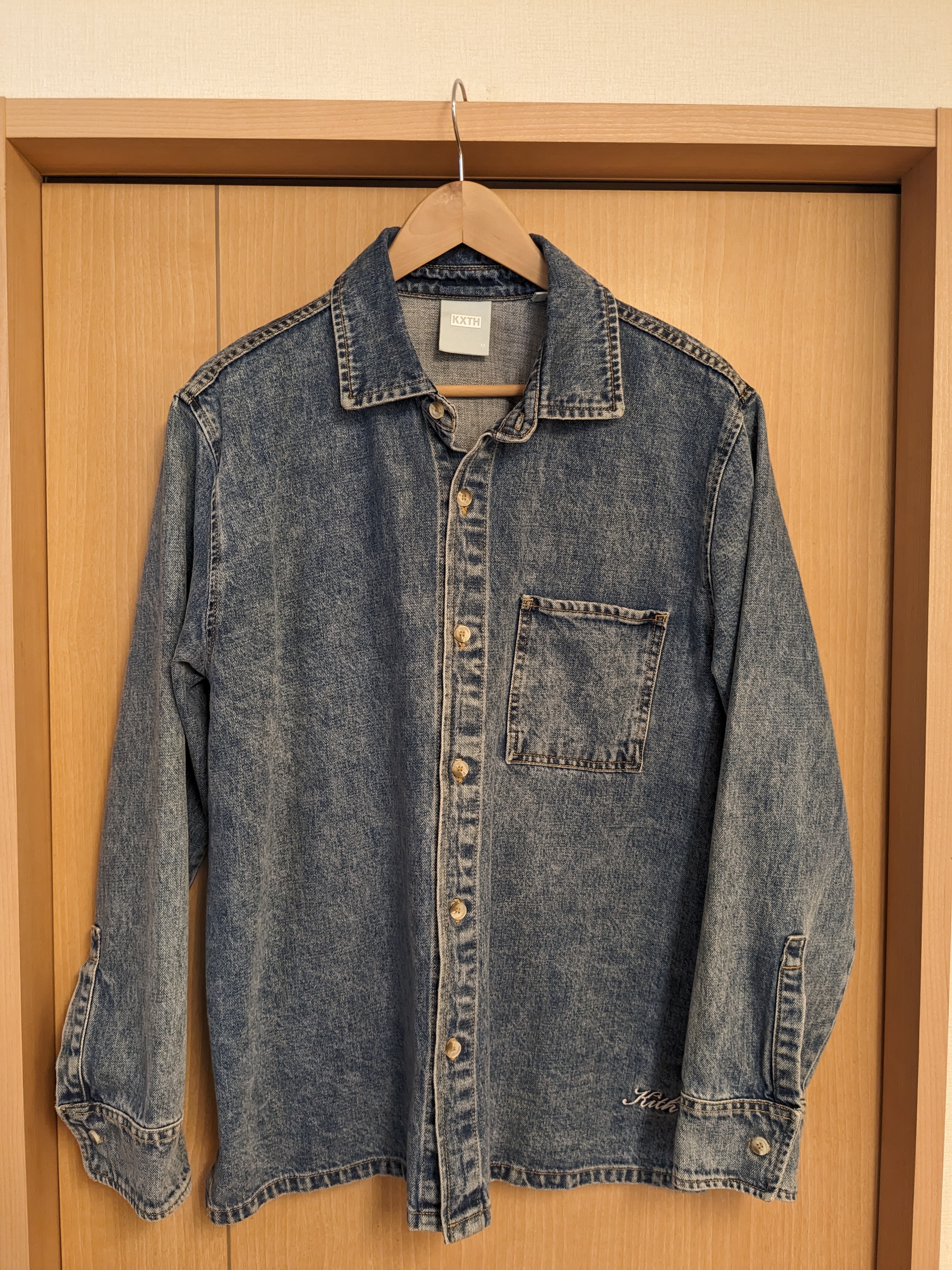 Kith Denim Ginza Shirt "Helium"