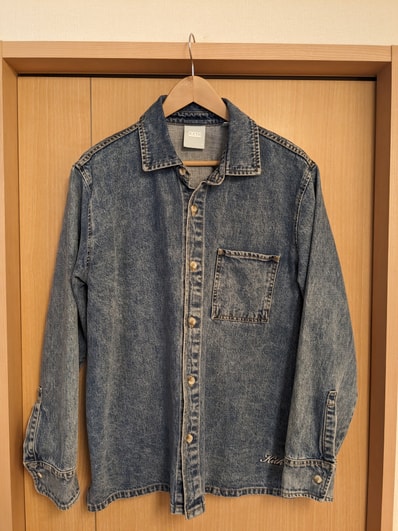 Kith Denim Ginza Shirt "Helium"