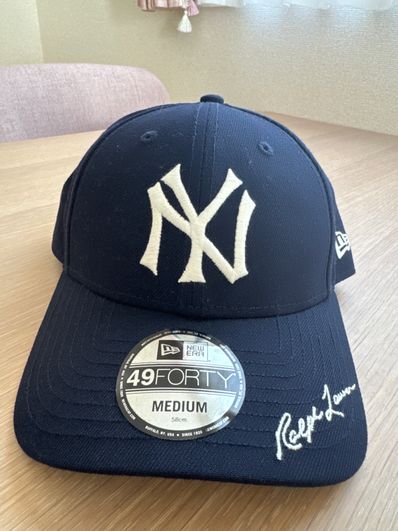 Ralph Lauren MLB Yankees Cap "Navy"