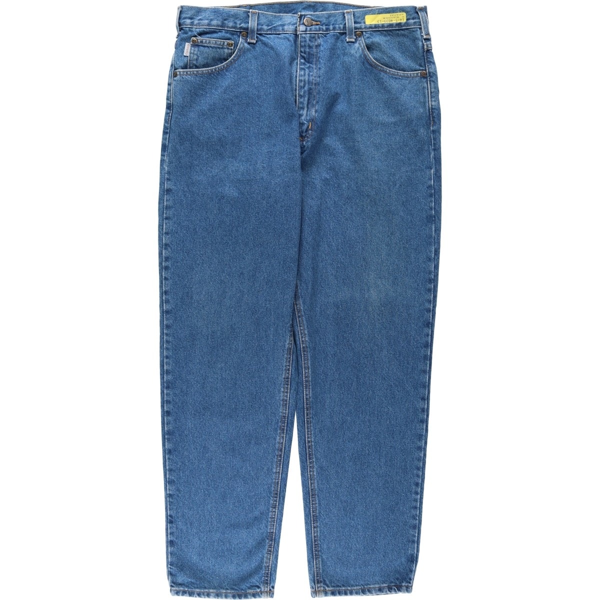 古着 00年代 カーハート Carhartt RELAXED FIT テーパードデニムパンツ メンズw38相当/eaa637873