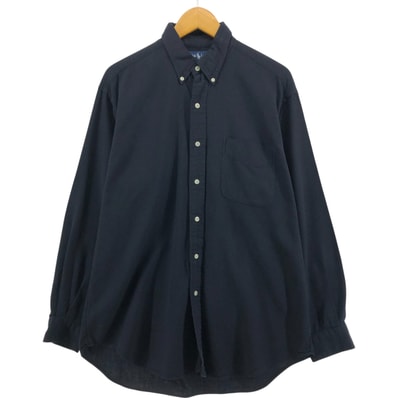 古着 ラルフローレン Ralph Lauren BLAKE 長袖 ボタンダウンシャツ メンズL相当/eaa563159