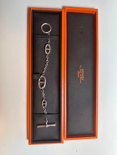 Hermes Farandole Bracelet "Silver"