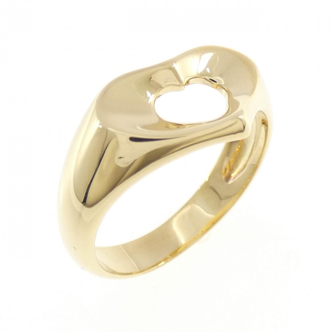 ティファニー 750YG リング