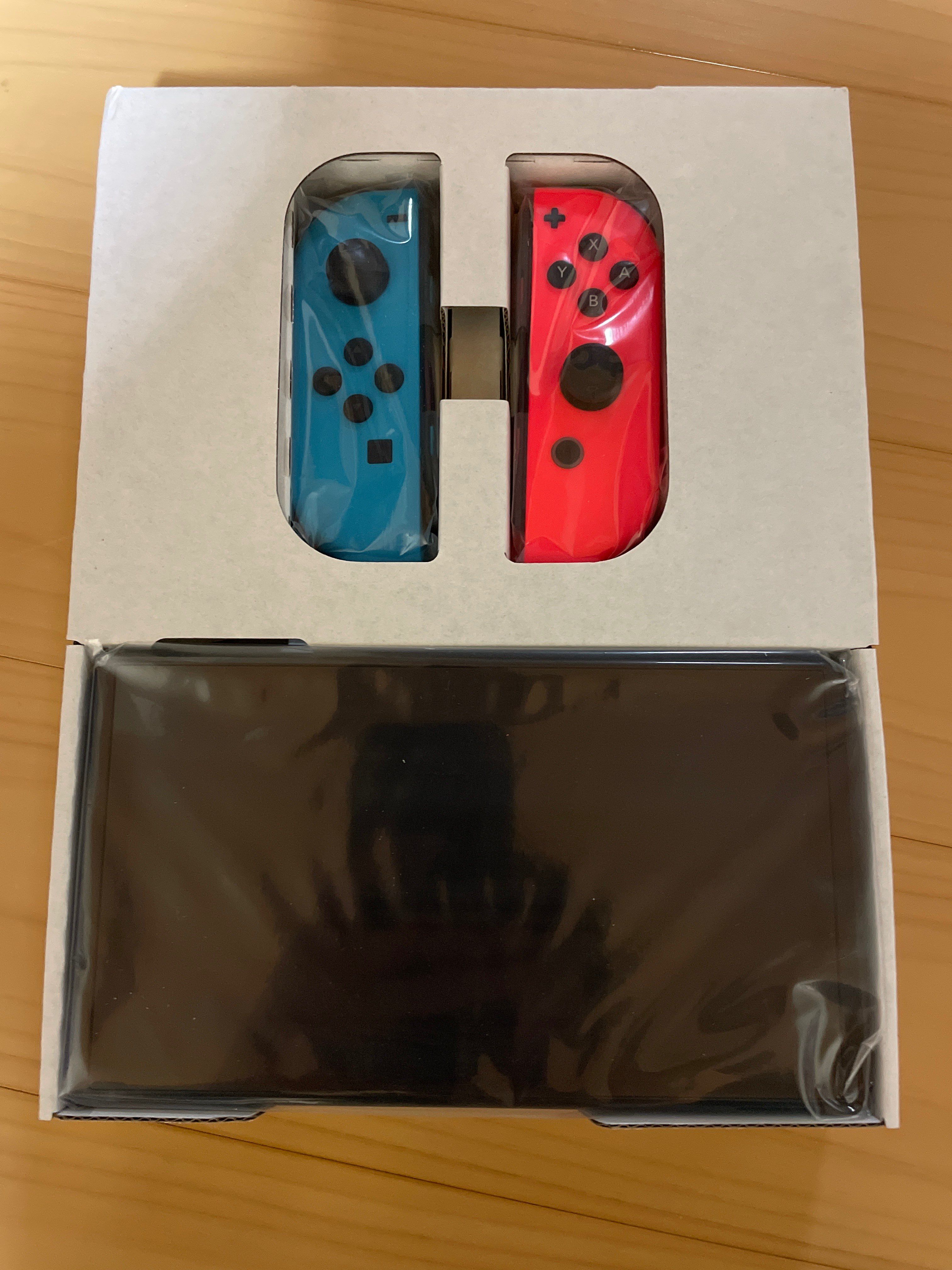 Nintendo Switch 有機EL Model HEG-S-KABAA "Neon Blue / Neon Red"