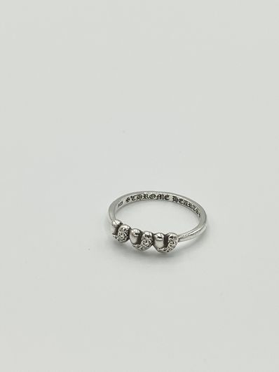 クロムハーツ BUBBLEGUM 3 HEART バブルガム 3ハートリング