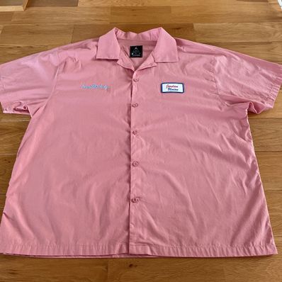Air Jordan x Union Mechanic Shirt "Pink"