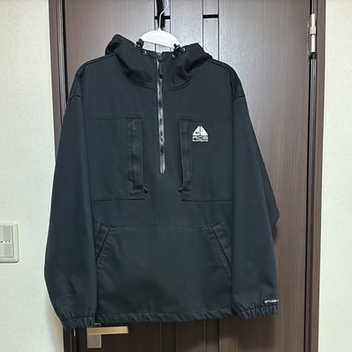 Supreme Nike ACG Denim Pullover "Black"