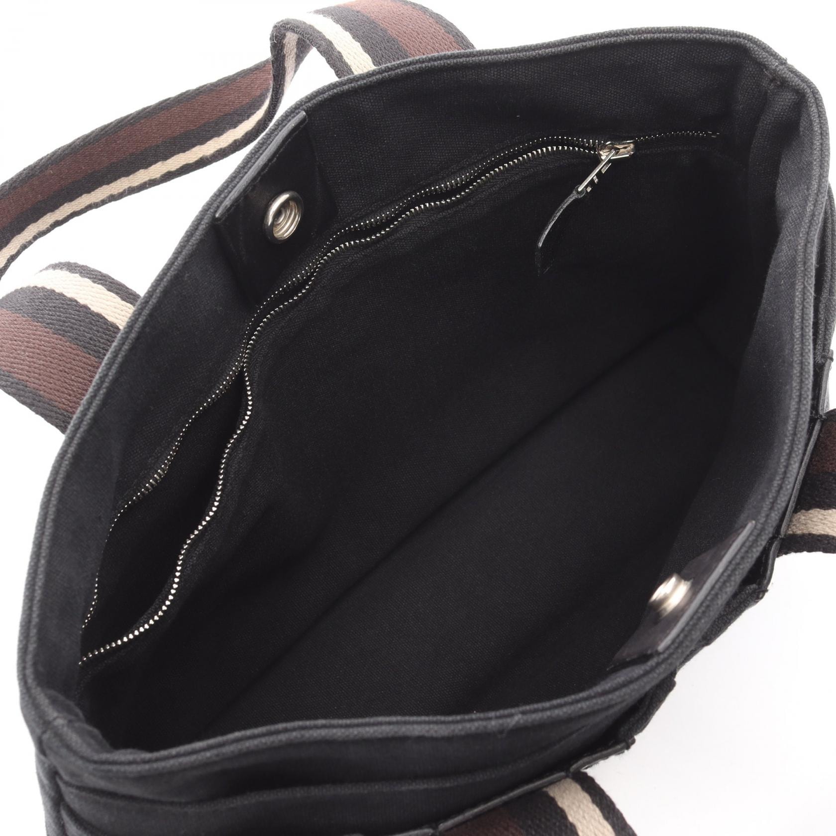 D (傷や汚れあり)】エルメス HERMES トロカホリゾンタルPM トート