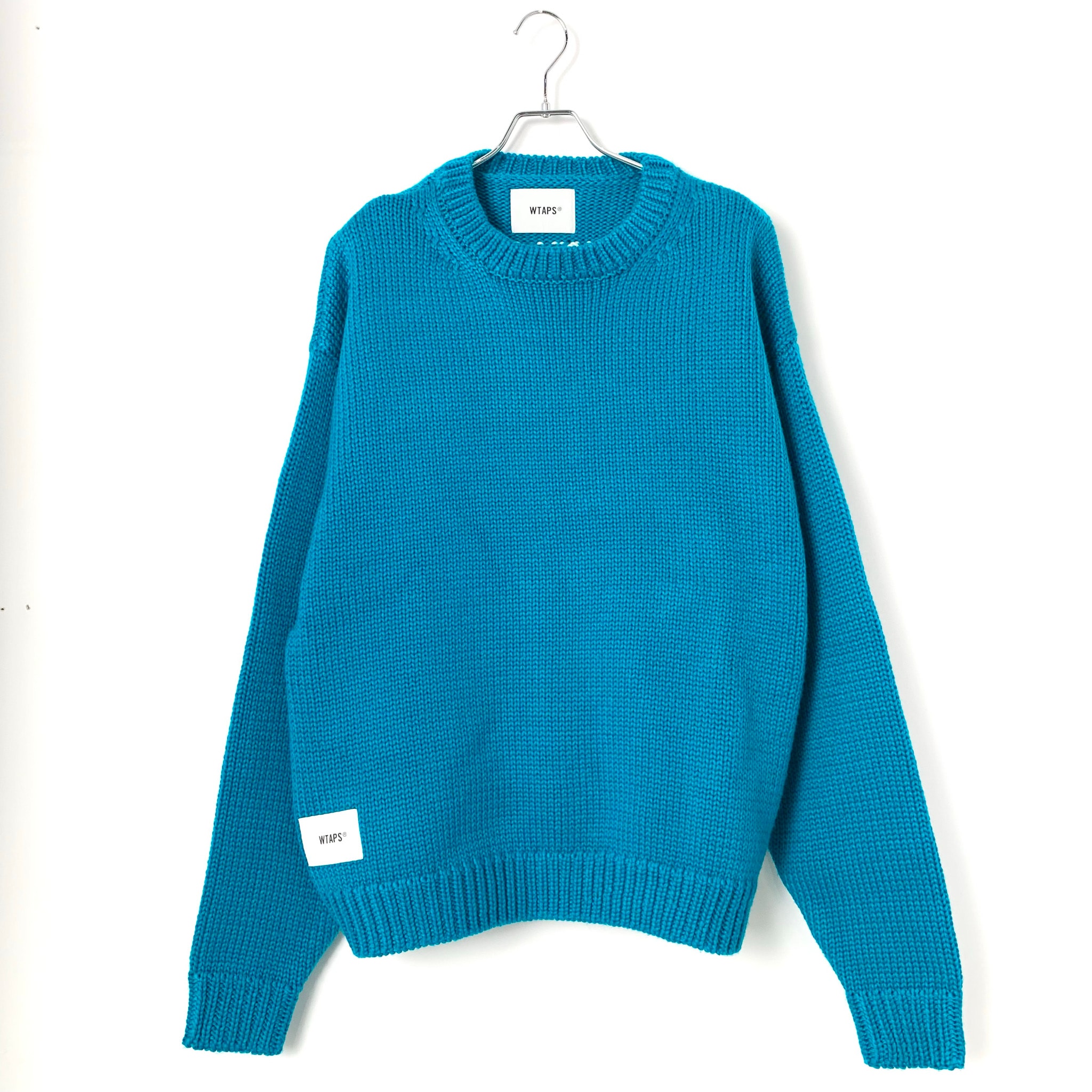 WTAPS Ingredient / Sweater / Poly "Blue"