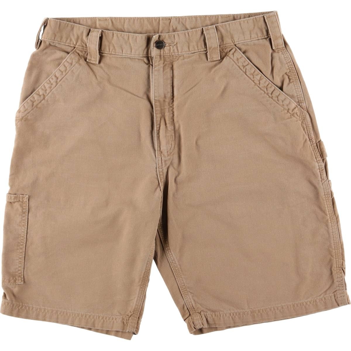 古着 カーハート Carhartt ORIGINAL FIT ダック地ペインターショーツ ハーフパンツ メンズw36相当/eaa558816