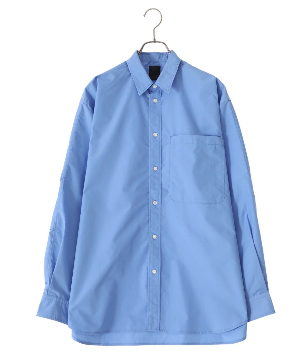 DAIWA PIER39 Tech Regular Collar Shirts L/S "Sax"