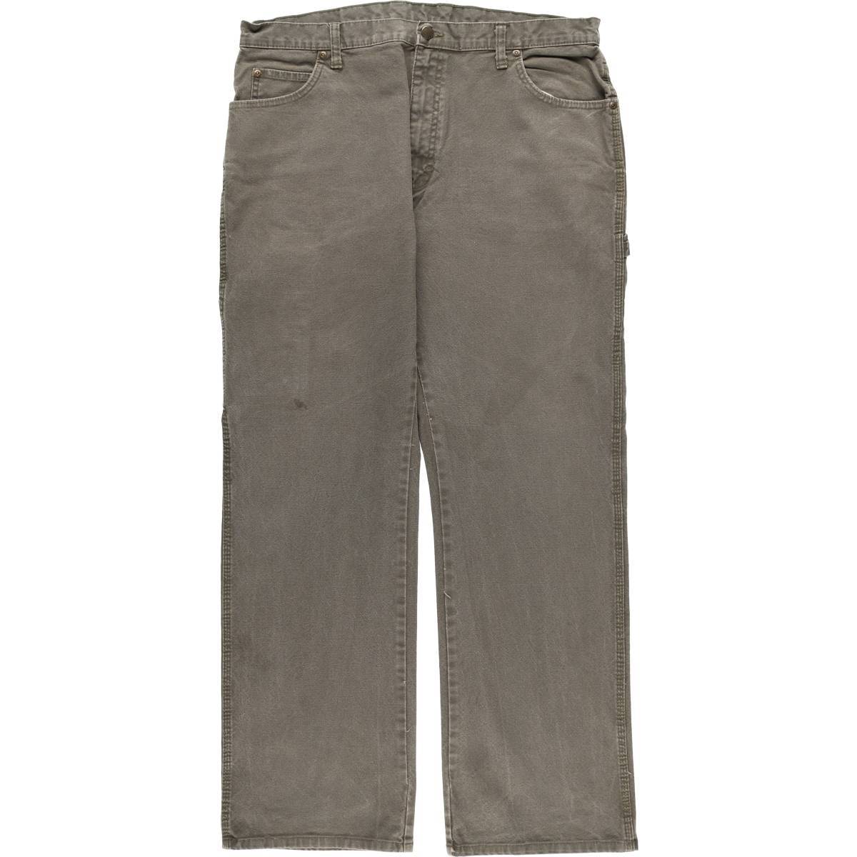 古着 ディッキーズ Dickies ダックペインターパンツ メンズw36相当/eaa617066