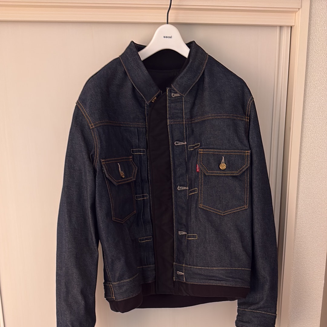 sacai x Carhartt WIP Nylon Twill x Duck Blouson 