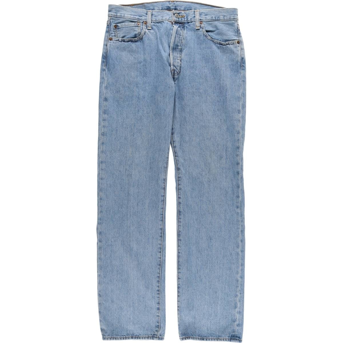 古着 リーバイス Levi's 501 ストレートデニムパンツ メンズw36相当/eaa577334