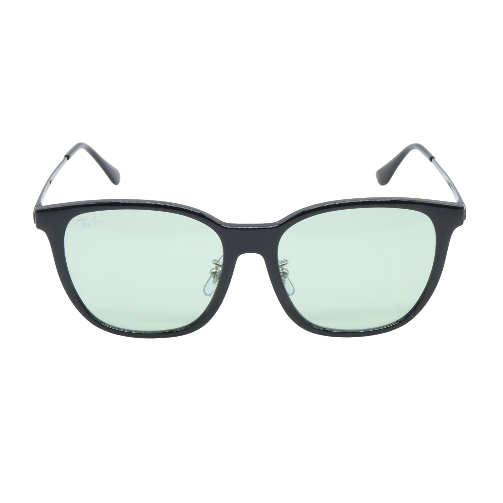 レイバン Ray-Ban サングラス サングラス 衣料品 プラスチック メタル メンズ レディース ブラック系 / グリーン系 4333D601/2(55) 【新品】