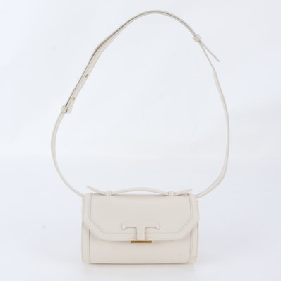 ■美品 トッズ Tタイムレスショルダーバッグ レザー