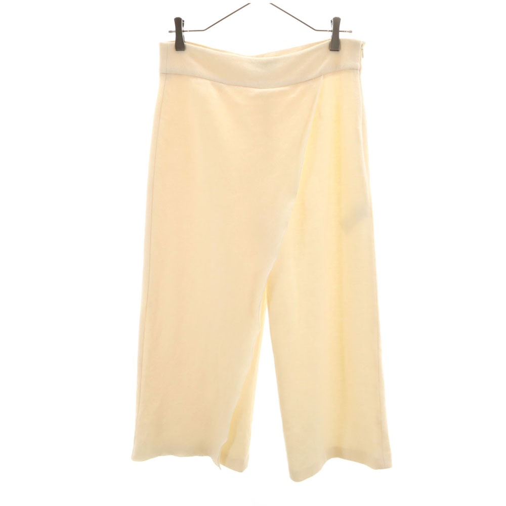 POLO RALPH LAUREN ポロラルフローレン ウールブレンド ロングパンツ 6 ホワイト