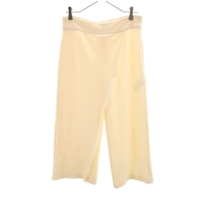 POLO RALPH LAUREN ポロラルフローレン ウールブレンド ロングパンツ 6 ホワイト