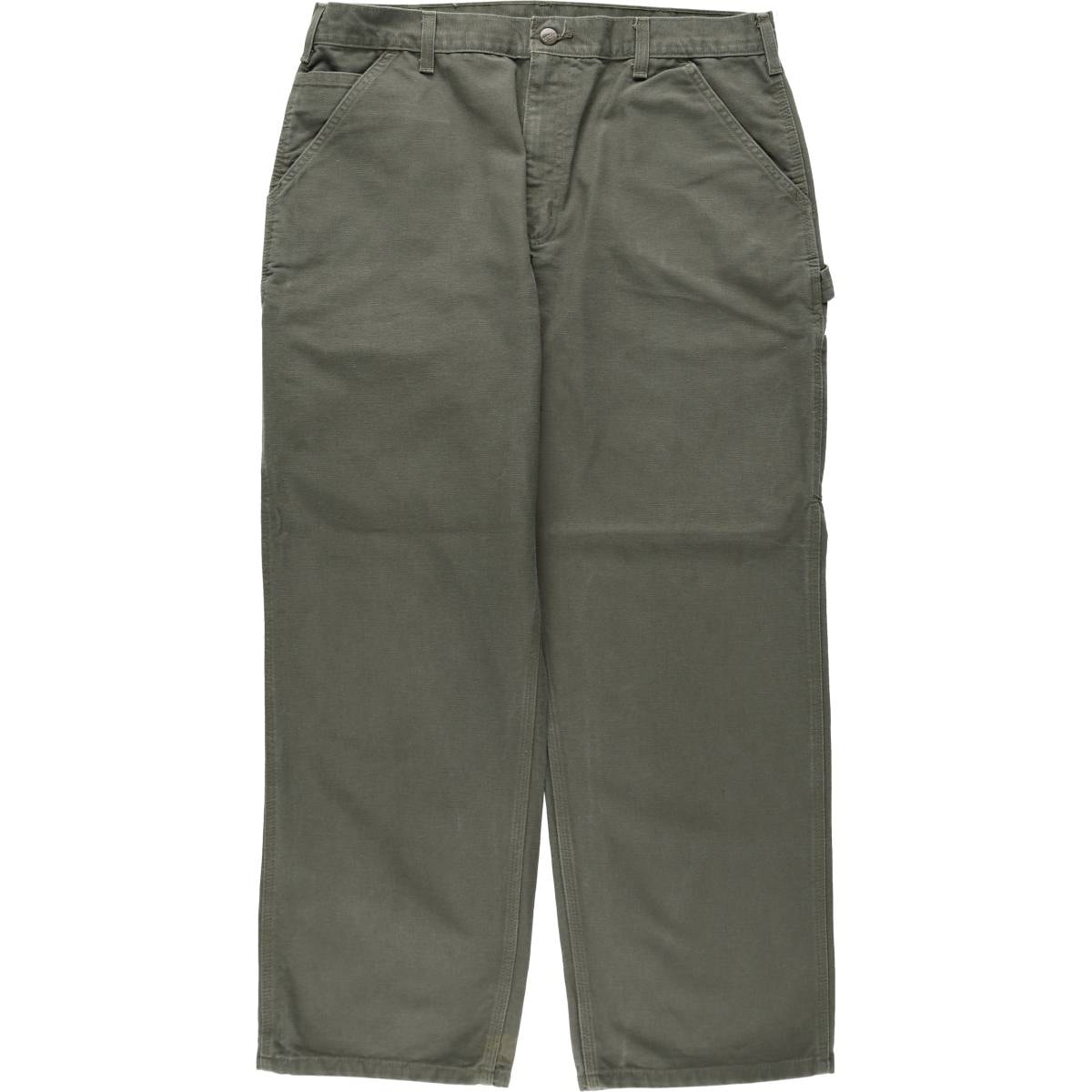 古着 カーハート Carhartt Dungaree Fit ダックペインターパンツ メンズw36相当/eaa631382