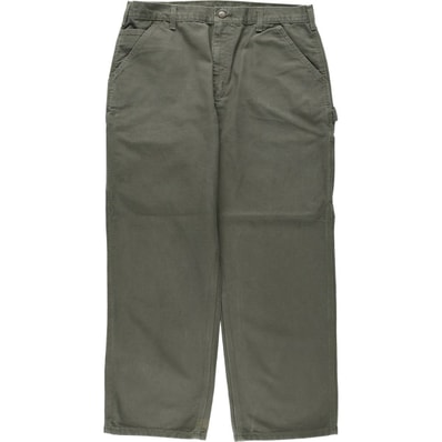 古着 カーハート Carhartt Dungaree Fit ダックペインターパンツ メンズw36相当/eaa631382