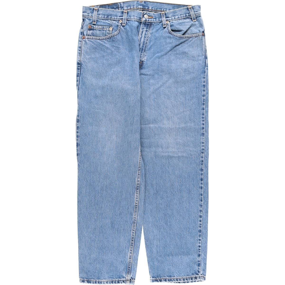 古着 00年代 リーバイス Levi's 550 RELAXED FIT テーパードデニムパンツ メンズw36相当/eaa480456