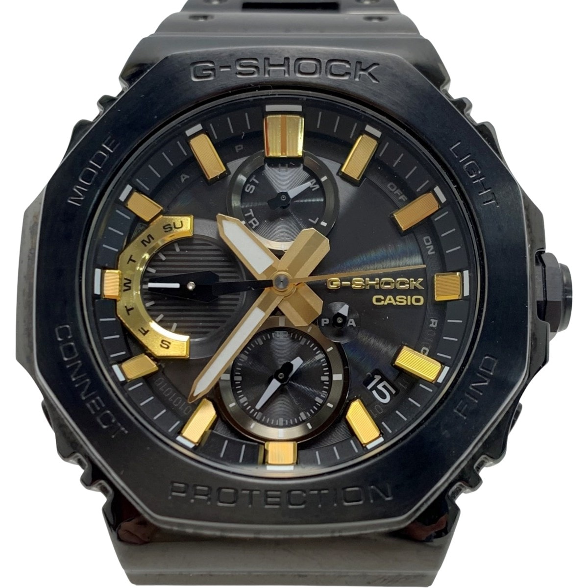 ☆☆CASIO カシオ G-SHOCK ブルートゥース ステンレススチール GMC-B2100ZE-1AJR ブラック 腕時計 50周年記念モデル