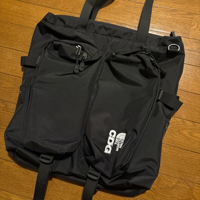 The North Face x COMME des GARCONS CDG Tote "TNF Black"