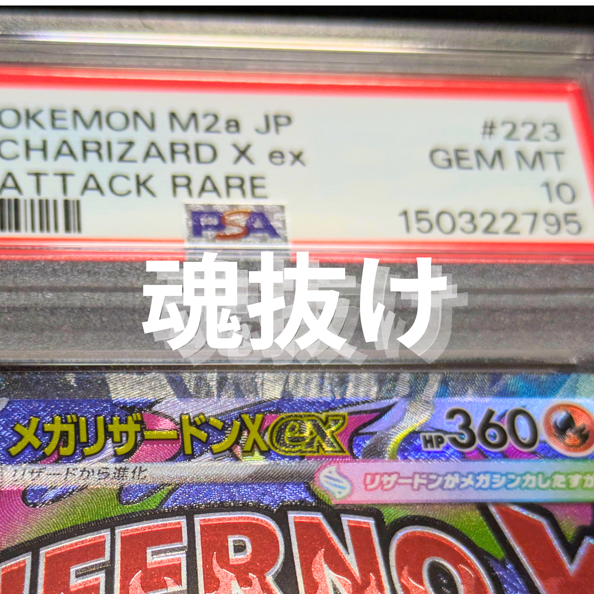 メガリザードンXex MA [M2a 223/193](ハイクラスパック「MEGAドリームex」)