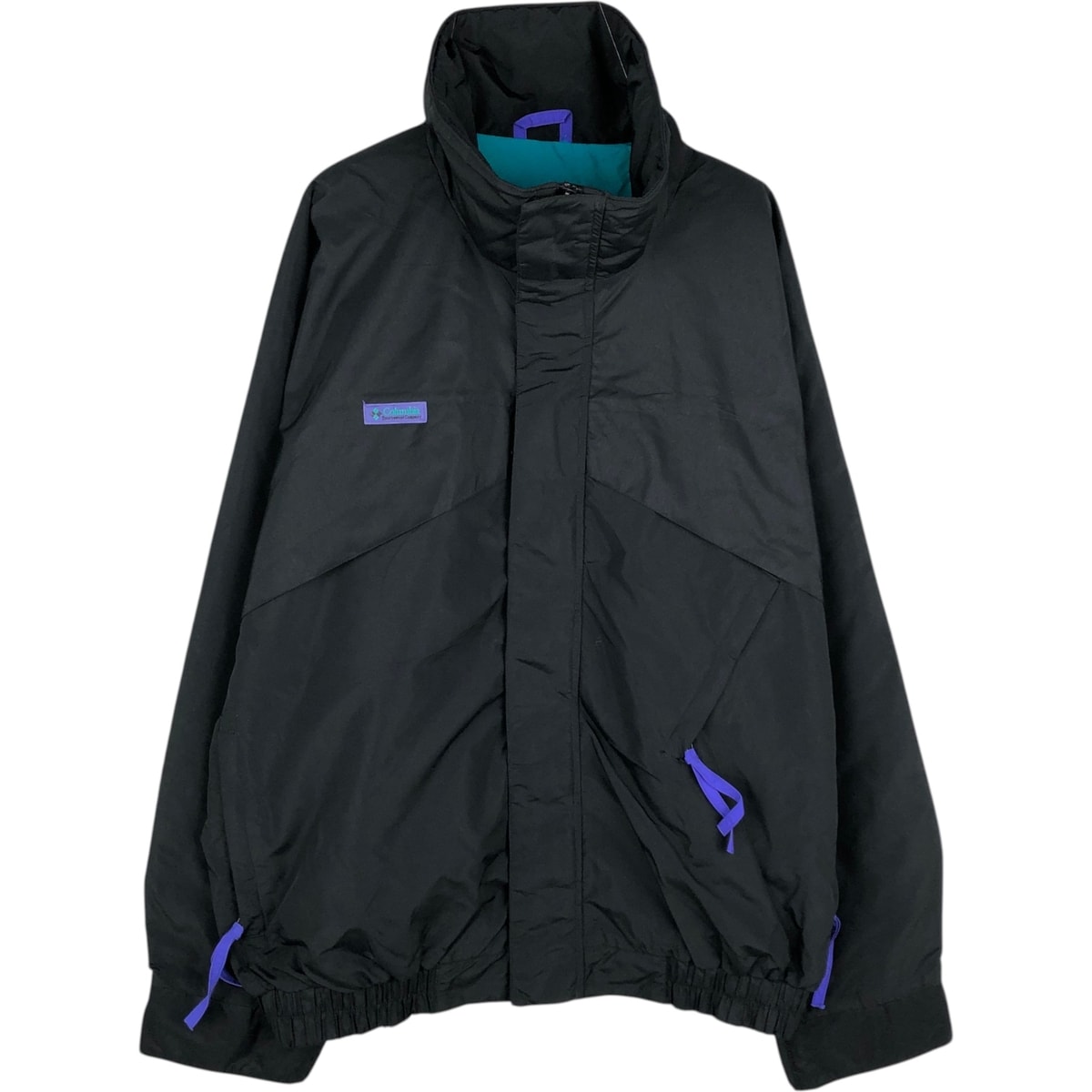 古着 90年代 コロンビア Columbia 白タグ Whirlibird マウンテンジャケット シェルジャケット メンズL相当 ヴィンテージ/eaa629387