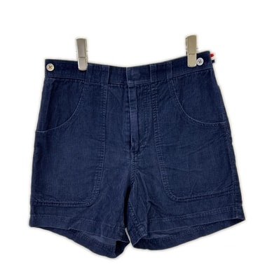 トムブラウン ネイビー コーデュロイ ショートパンツ 0