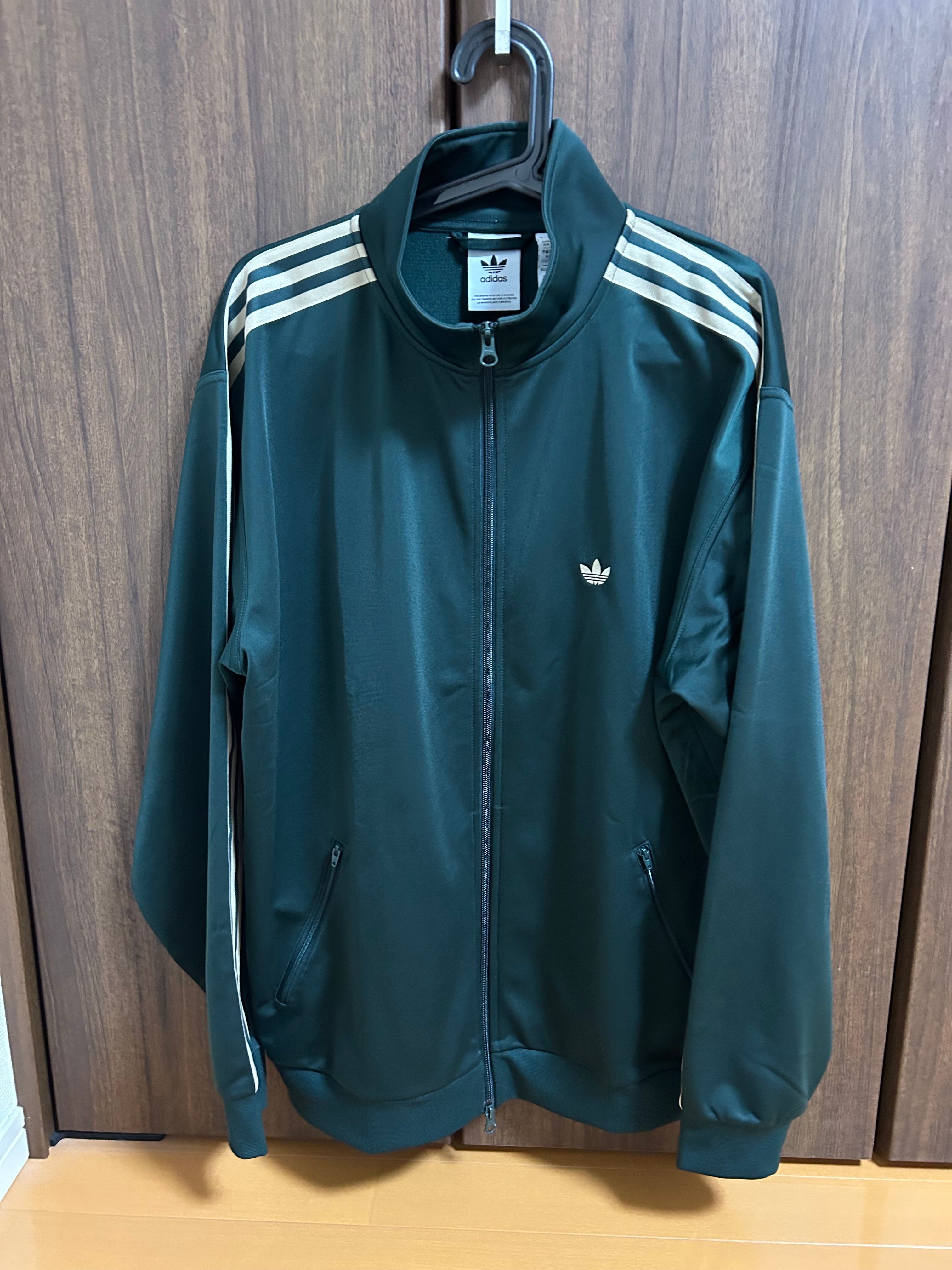 トラックジャケット(ジェンダーニュートラル) シャドーグリーン