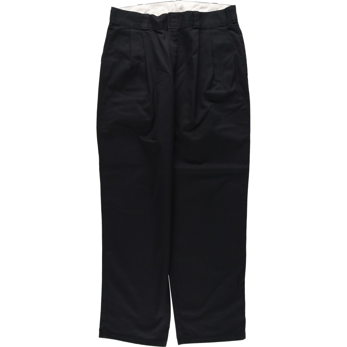 古着 ディッキーズ Dickies ツータック ワークパンツ メンズw32相当/eaa623153