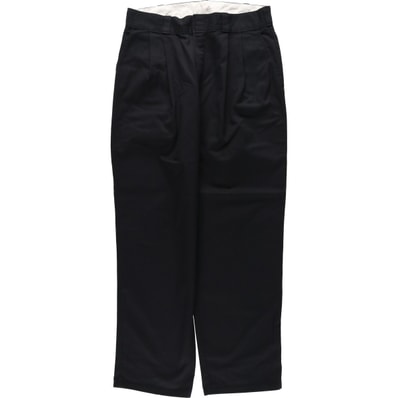 古着 ディッキーズ Dickies ツータック ワークパンツ メンズw32相当/eaa623153