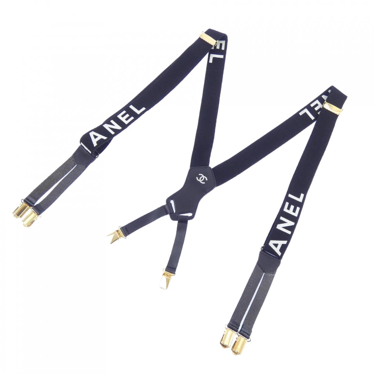 シャネル CHANEL サスペンダー