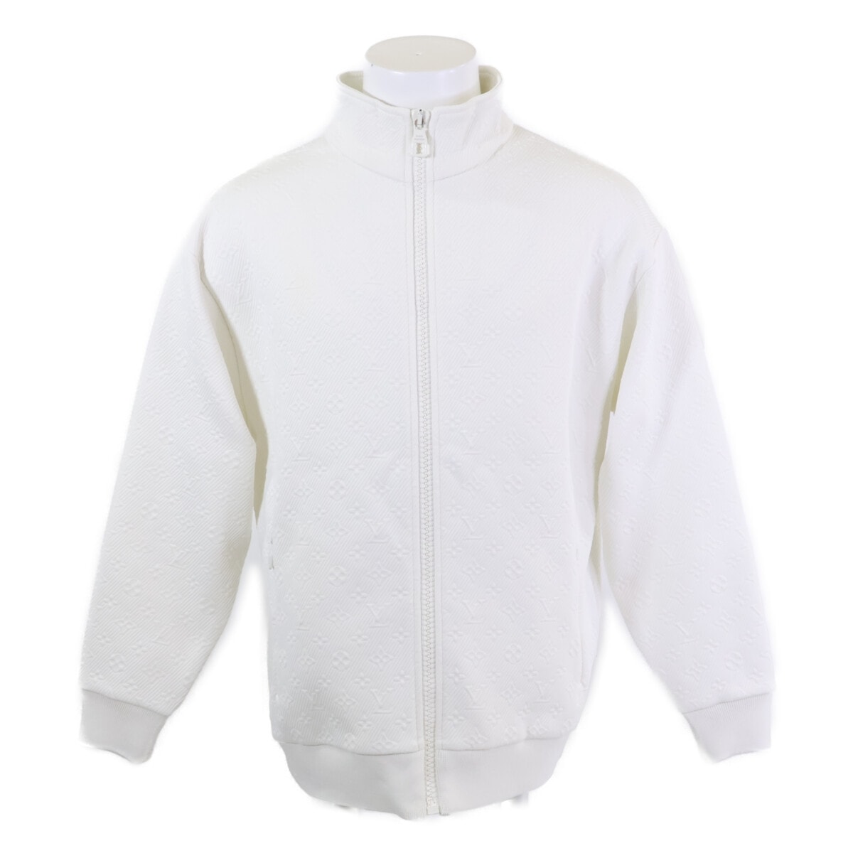 ルイヴィトン 【美品/国内正規/22年製】RM222Q XHM HJY45W エンボスモノグラムロゴ トラックジャケット L