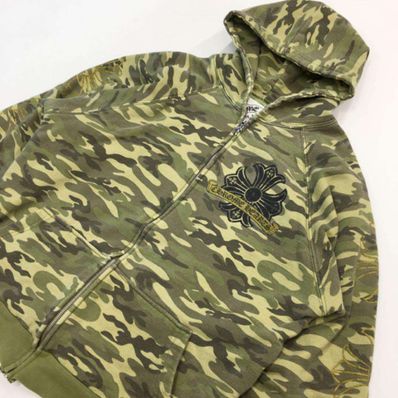 CHROME HEARTS クロムハーツ パーカー カモフラ 迷彩