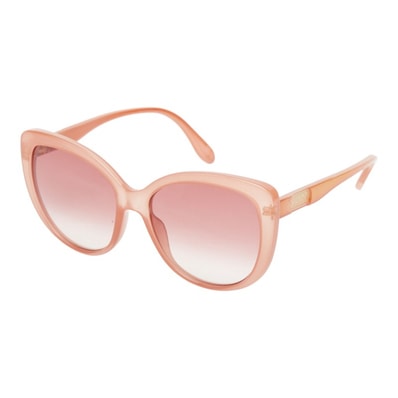 グッチ サングラス GG0789S ピンク プラスチック レディース GUCCI 【中古】