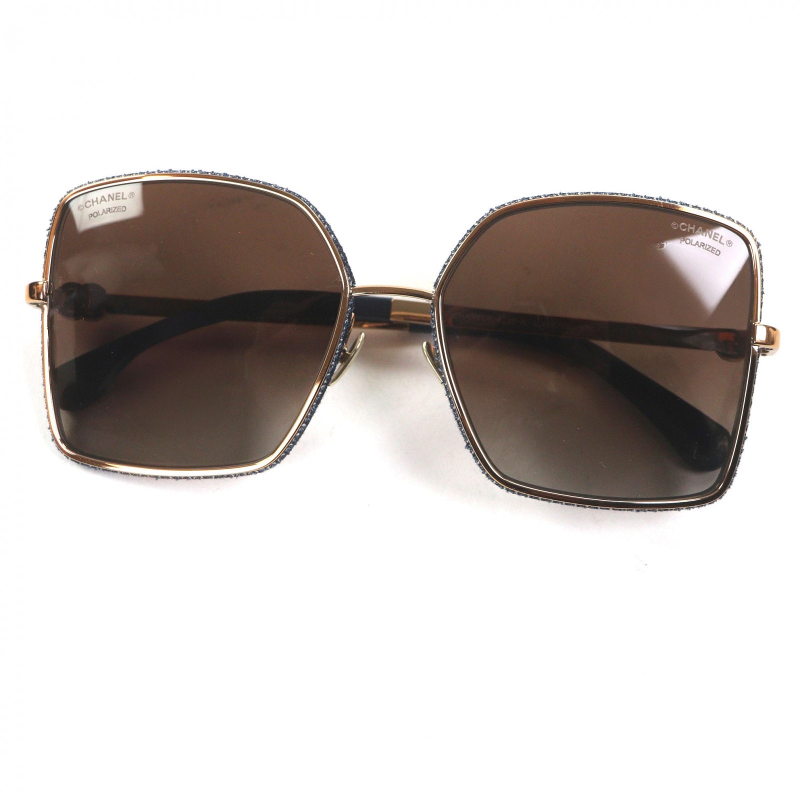 極美品 シャネル サングラス レディース 57□17 140 4288-Q