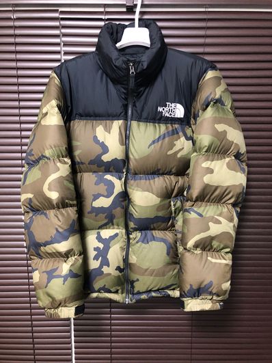 The North Face NV Nuptse Jacket WD "Camo"
