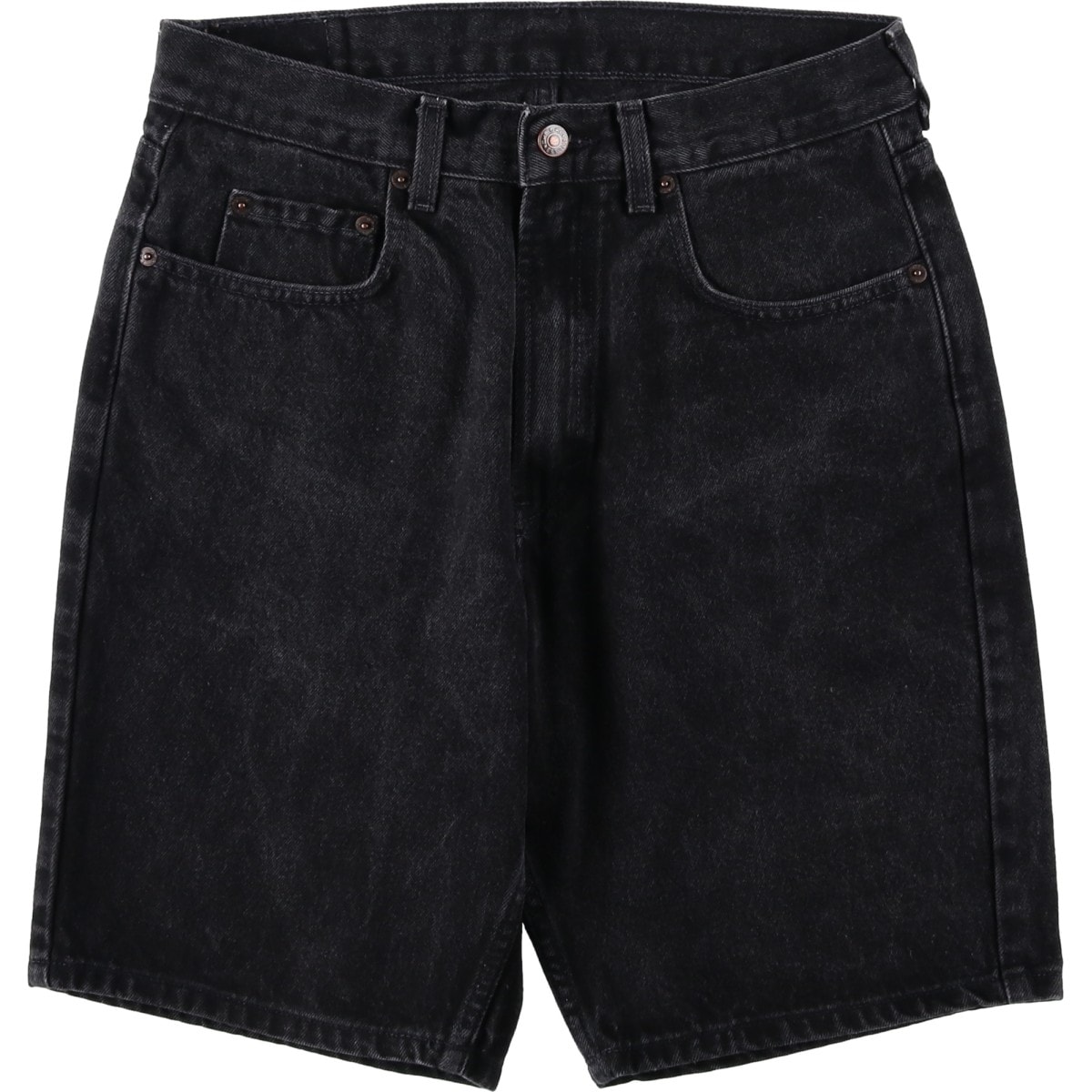 古着 90年代 ギャップ GAP DENIM オールドギャップ EASY FIT ブラックデニムショーツ ショートパンツ USA製 メンズw31相当 ヴィンテージ/eaa661889