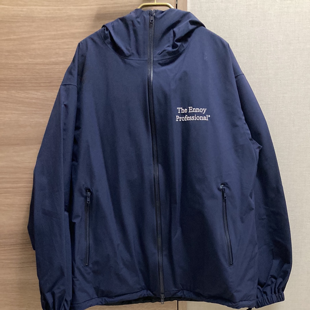 ENNOY 3Layer Shell Hoodie "Navy"