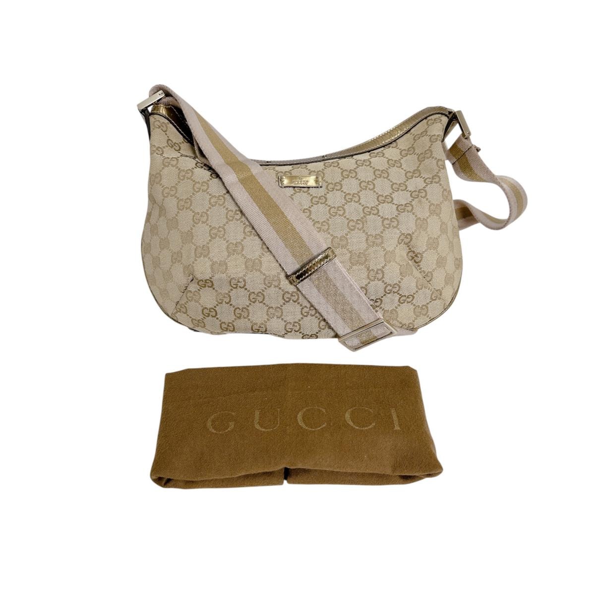 グッチ GUCCI GGスプリーム 181092 GGプラス ショルダーバッグ