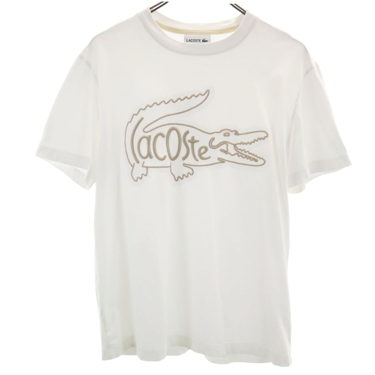 LACOSTE ラコステ 半袖 Tシャツ 4 ホワイト