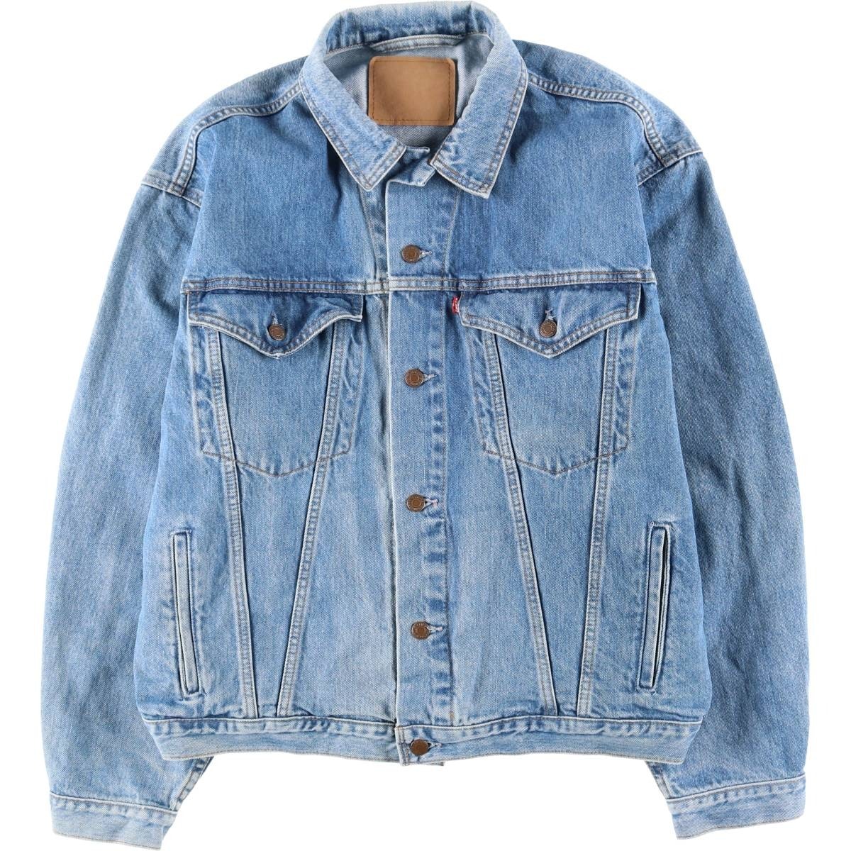 古着 リーバイス Levi's デニムジャケット Gジャン メンズXL相当 ヴィンテージ/eaa613156