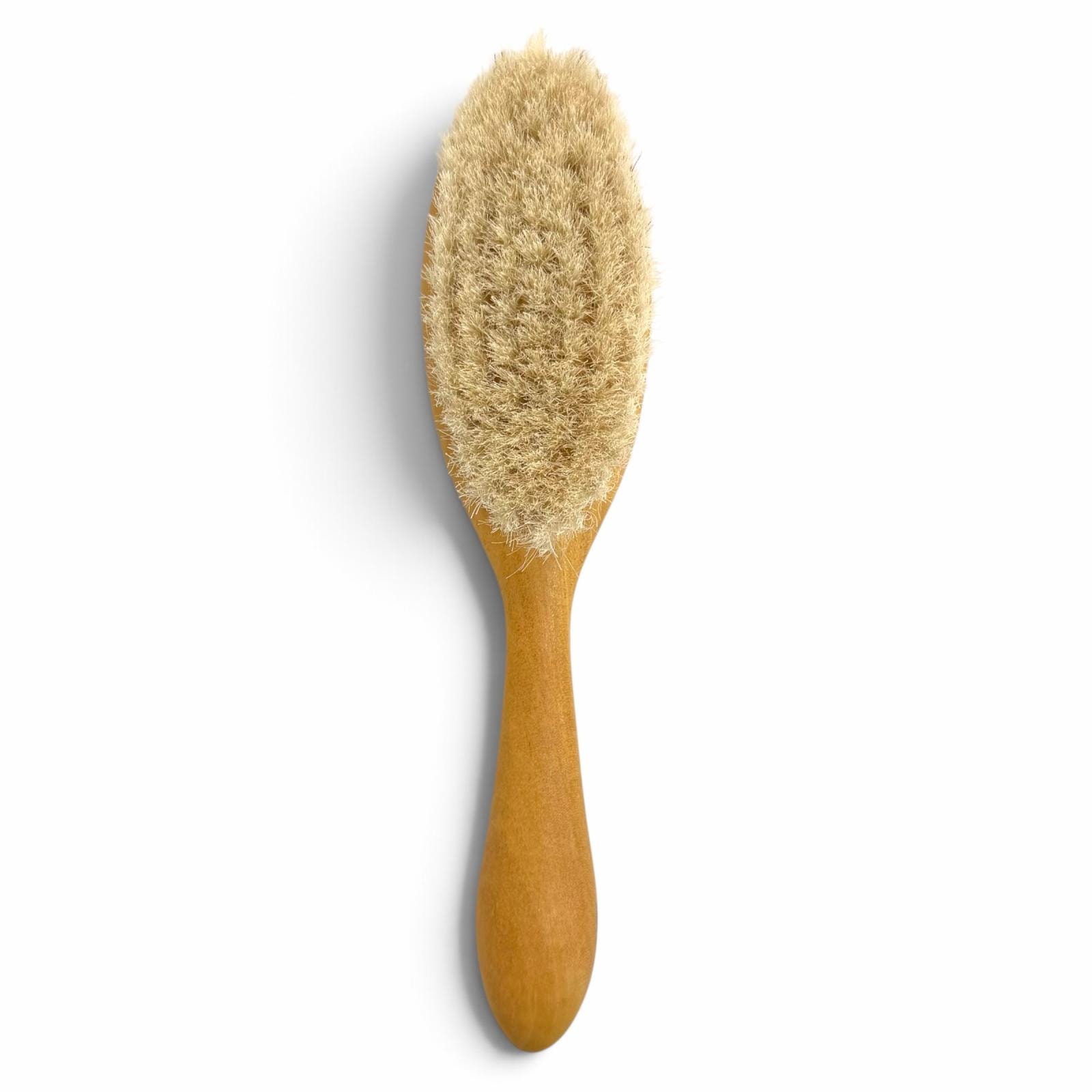 極美品 エルメス ガブリオル ブラシ ヘアブラシ ナチュラル レディース