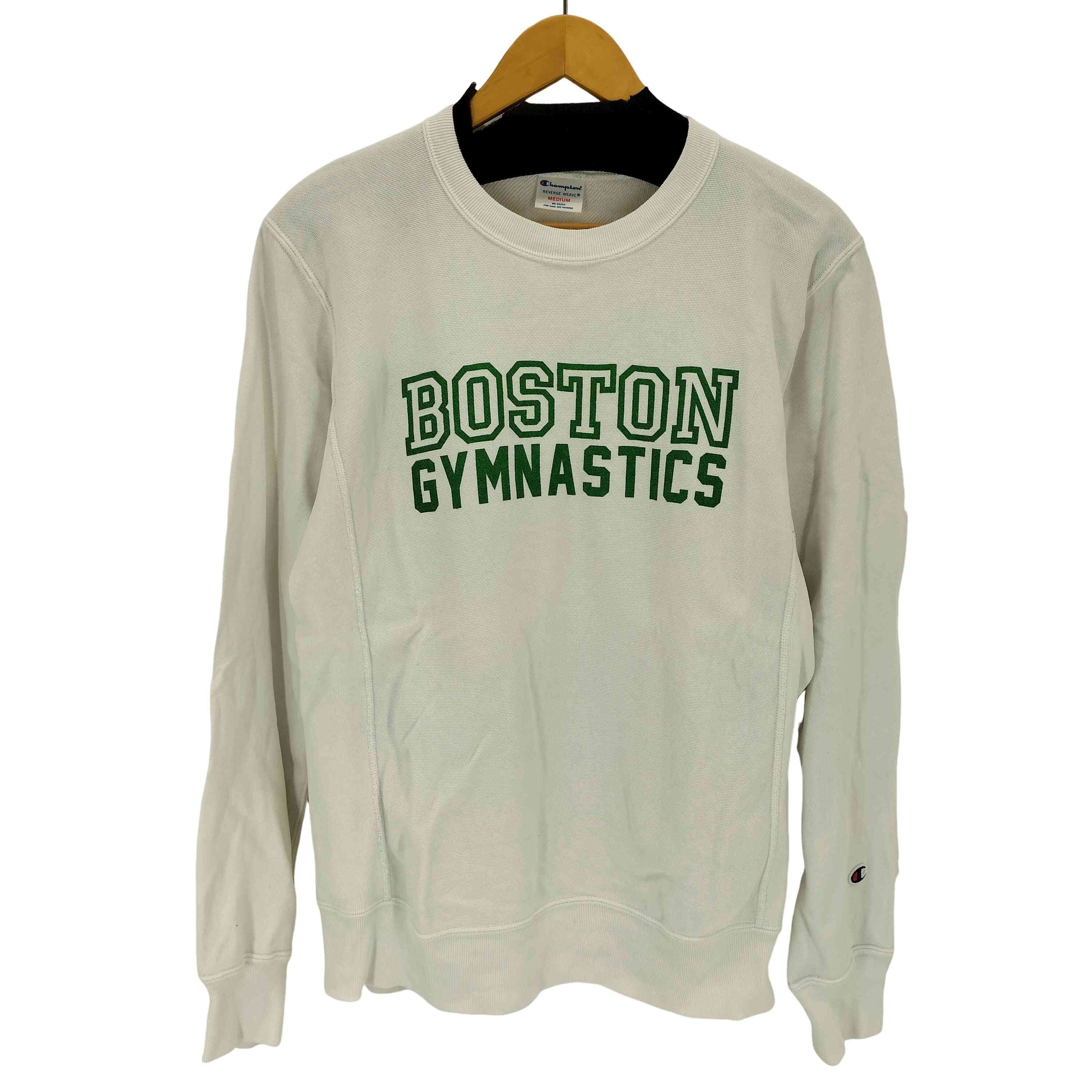 REVERSE WEAVER CREW NECK SWEATSHIRT【1139319839236】