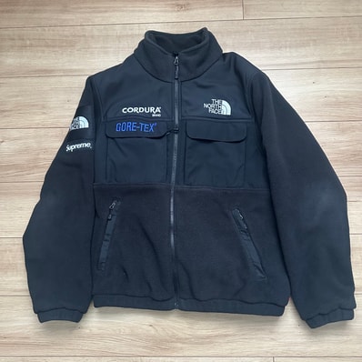 Supreme x The North Face Expedition Fleece Jacket "Black"